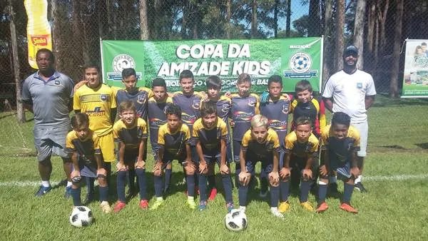 A Escola Gol de Placa, de Rolândia, se destacou na primeira fase |  Foto: Divulgação
