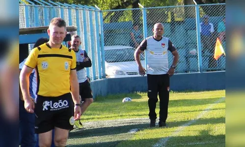 Norberto Lemos vai em busca do segundo acesso no futebol paranaense