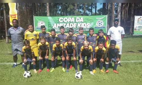 3ª edição da Copa da Amizade Kids entra na reta final em Apucarana