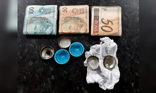 Sete pessoas são presas por aplicar golpe do jogo da tampinha 