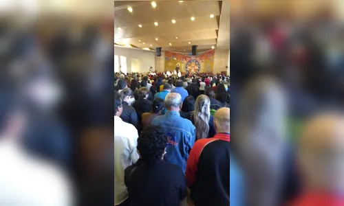 Milhares de fiéis acompanham celebrações dedicadas à Santa Rita de Cássia 