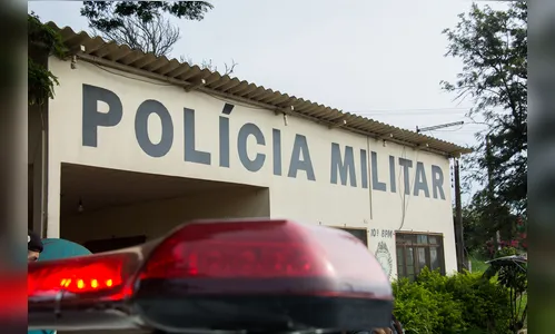Polícia militar apreende drogas e simulacro de revólver em Kaloré