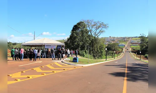 Interligação faz justiça às famílias do Piacenza e Paulino Fedrigo, diz prefeito