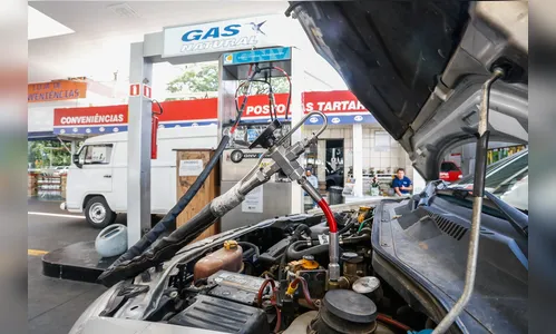 Gás natural veicular mantém competitividade no Paraná