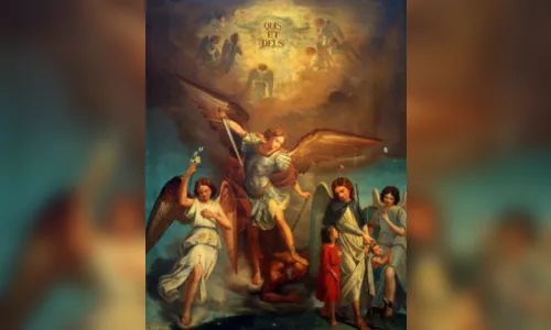 
							Dia do Rosário em alusão a São Miguel Arcanjo
						
						