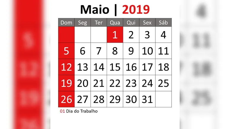 Imagem ilustrativa da notícia QUE MAIO É ESSE?