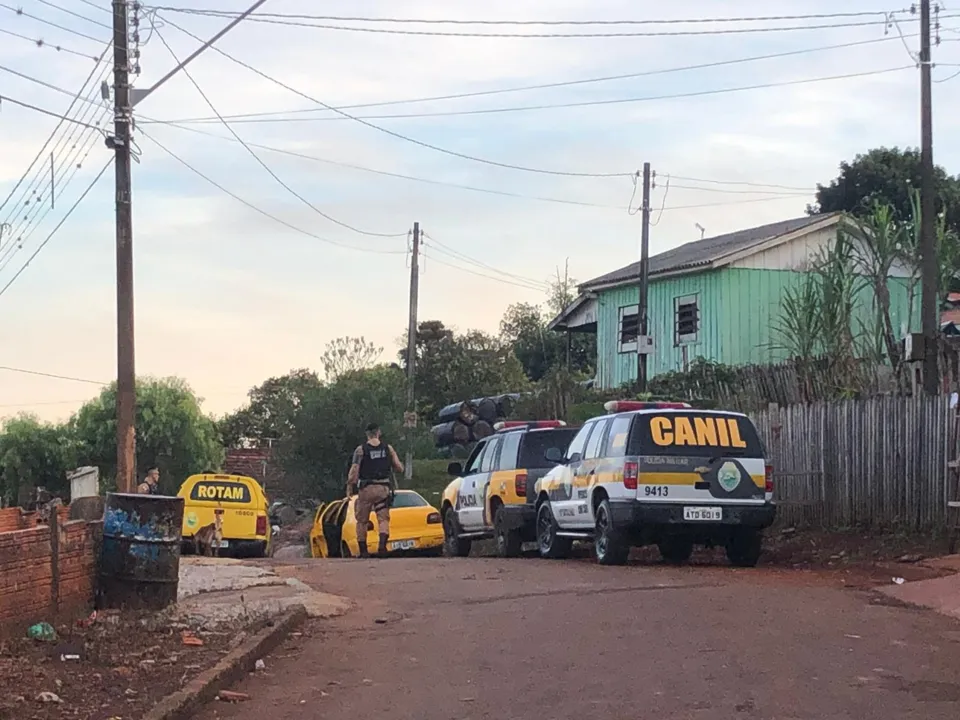 Várias equipes participaram da operação