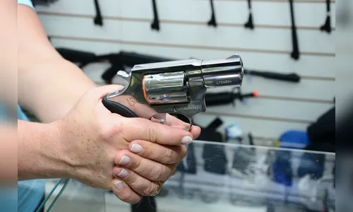 Maioria dos brasileiros não quer arma de fogo em casa, aponta pesquisa