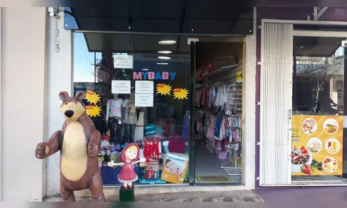 Loja infantil é alvo de furto