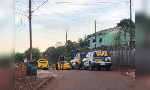 PM realiza operação em Califórnia; munições foram apreendidas