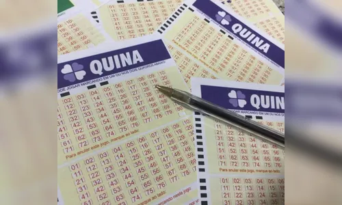 Aposta feita em Cambira ganha mais de R$ 600 mil na Quina 