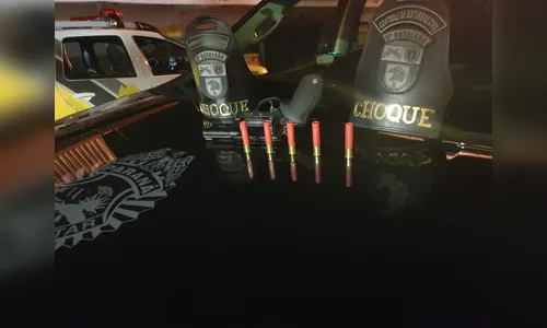 Suspeito morre após trocar tiros com a PM em Ibiporã 