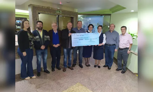 Hospital da Providência recebe doação de R$ 20 mil arrecadados em campanha