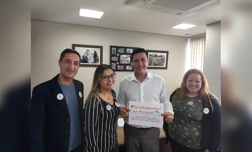 Deputado Arilson Chiorato cobra implementação do idioma Espanhol nos colégios estaduais