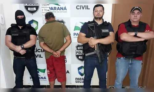 Homem suspeito de estuprar mulher  é preso; vítima morreu após o crime 