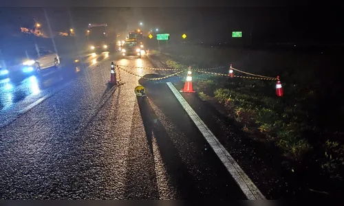 Grave acidente entre Maringá e Mandaguaçu provoca a morte de um motociclista 