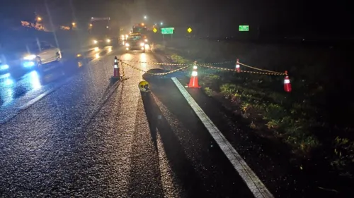 Grave acidente entre Maringá e Mandaguaçu provoca a morte de um motociclista 