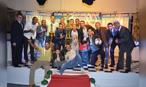 Solenidade de premiação vai fechar a 19ª edição da Copa da Amizade