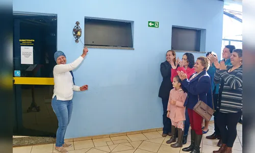 'Sino da Esperança' é inaugurado no setor de oncologia do Hospital da Providência