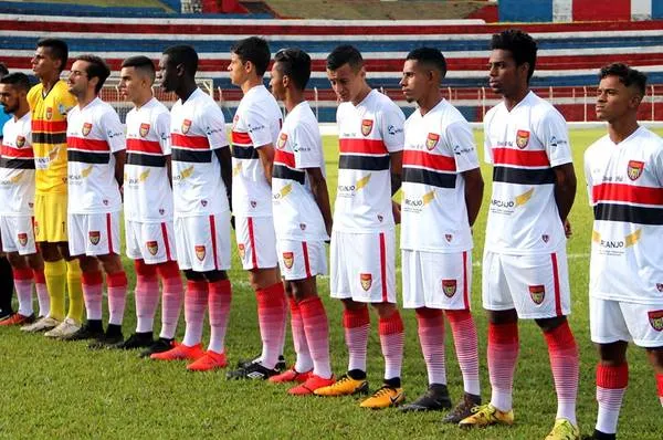 O time sub-19 do Apucarana Sports joga na próxima quarta-feira em São Paulo - Foto: Apucarana Sports/Divulgação