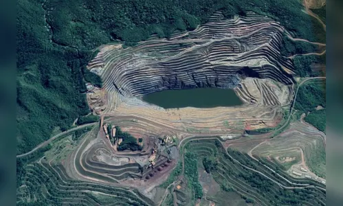 Barragem em risco causa aflição a moradores de Barão de Cocais