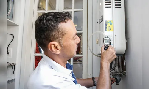 Cuidados com aquecedor a gás devem ser redobrados no inverno