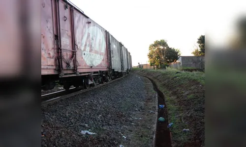Identificado homem atropelado por trem no Pirapó