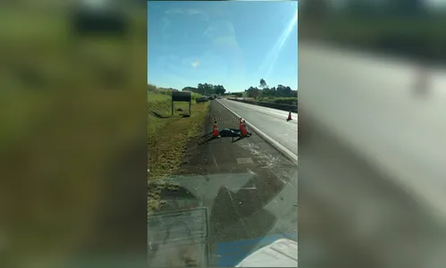 Jovem morre em acidente em Marilândia do Sul