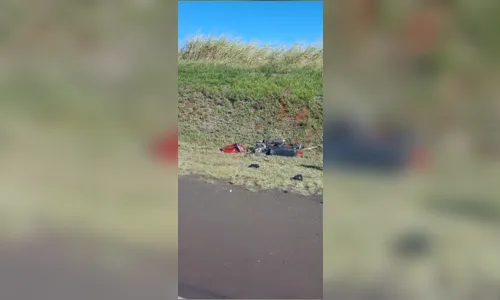 
							Jovem morre em acidente em Marilândia do Sul
						
						