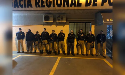 Polícia impede fuga da cadeia pública de Faxinal