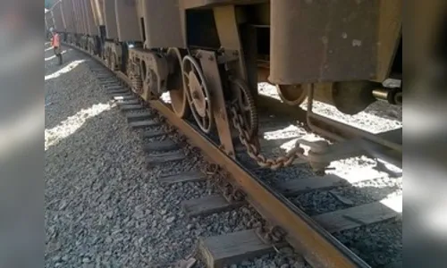 Homem morre atropelado por trem no Pirapó