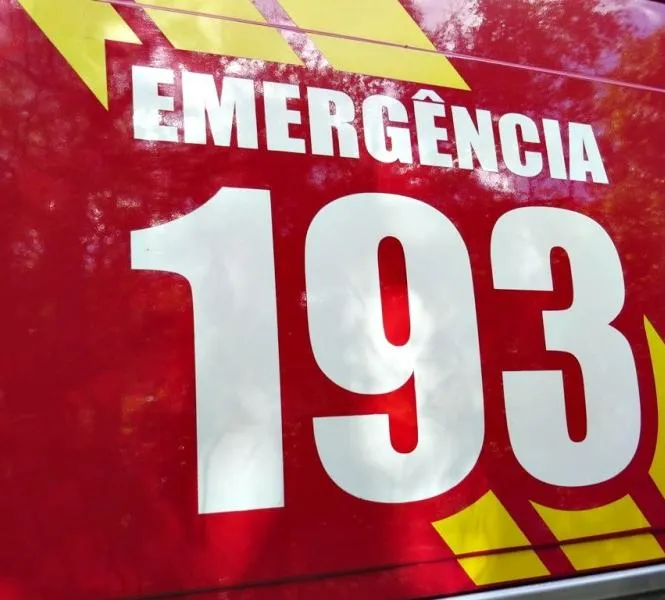 Princípio de incêndio em empresa mobiliza Corpo de Bombeiros, em Apucarana