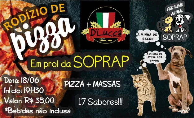 PIZZA SOLIDARIA