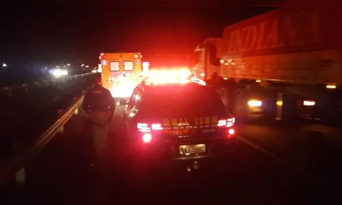 Homem morre vítima de atropelamento na BR-369