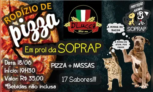 PROMOÇÃO EM PROL DA SOPRAP