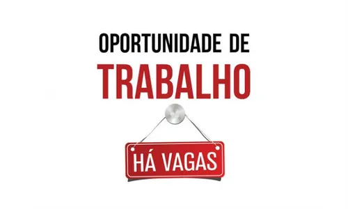 SALÁRIOS DE ATÉ 9 MIL REAIS, TEMOS VAGAS