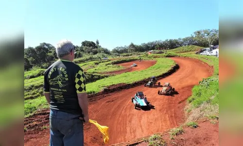 Piloto de Novo Itacolomi vence a 2ª etapa no Paranaense de Kartcross