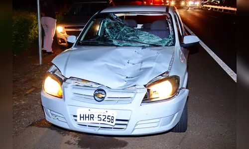 IML volta a local de acidente na BR-369 para tentar identificar vítima 