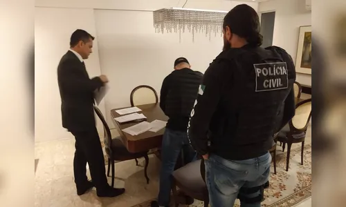Polícia realiza operação contra suspeitos de lesar o Estado em mais R$ 125 milhões