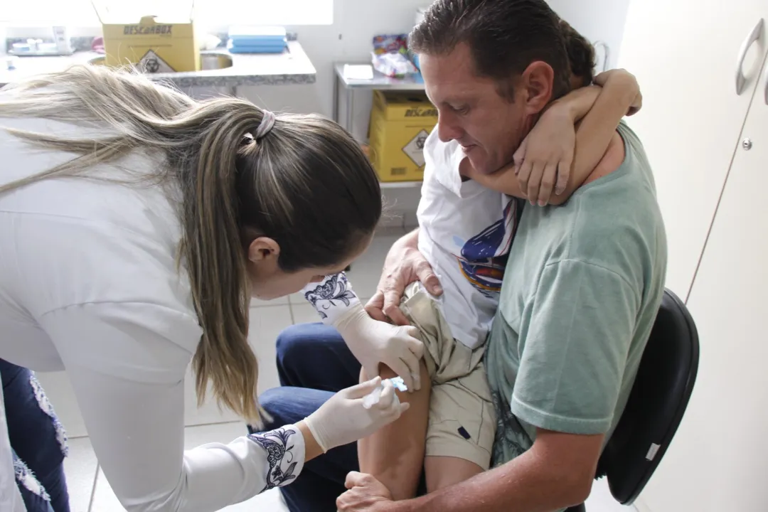 Cerca de 78% dos grupos prioritários já foram vacinados contra a gripe em Arapongas 