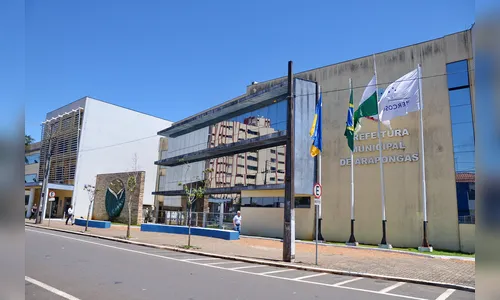 Prefeitura de Arapongas realiza concurso para formação de cadastro