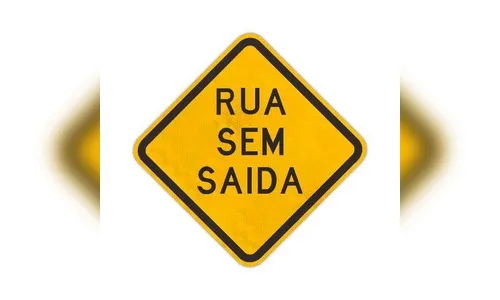 Adolescentes são apreendidos suspeitos de furtar placas de sinalização 