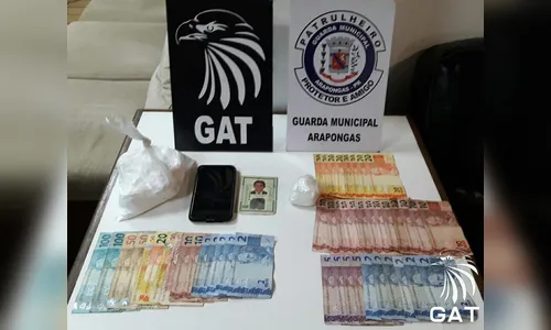 GM apreende cocaína que renderia quase 4 mil porções para a venda 