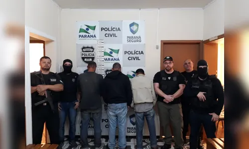 Polícia Civil de Faxinal cumpre mandado de prisão