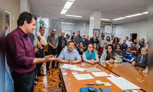 Prefeito assina ordem de serviço para reforma e ampliação da UBS do Marcos Freire