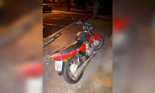Rapaz compra moto adulterada após anúncio na internet 