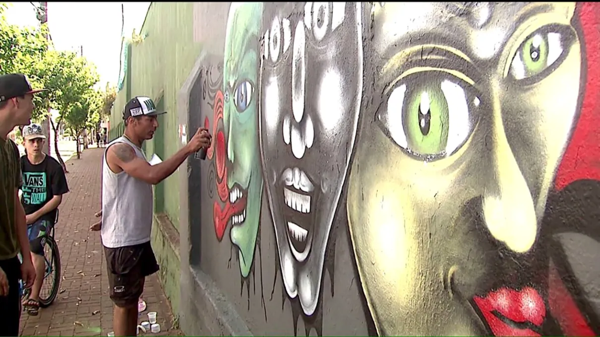 Apucarana vai sediar encontro nacional de grafite