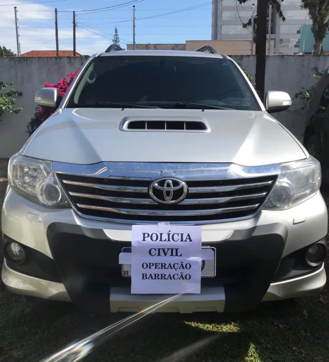 Polícia Civil realiza Operação 'Barracão'  contra organização criminosa na região 