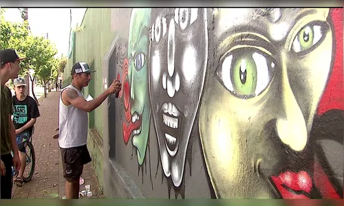 Apucarana vai sediar encontro nacional de grafite