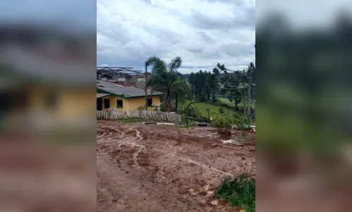 
							Formação de uma espécie de 'tornado' assusta moradores da região de Guarapuava; veja o vídeo
						
						